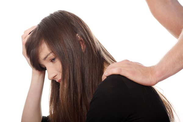 how to support an addict who has relapsed - comforting woman - great oaks recovery center
