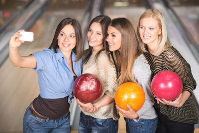 Fun Activities for Sober People - women bowling - great oaks recovery center