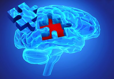 Understanding Addiction: Part 2 - brain with puzzle piece - great oaks recovery center