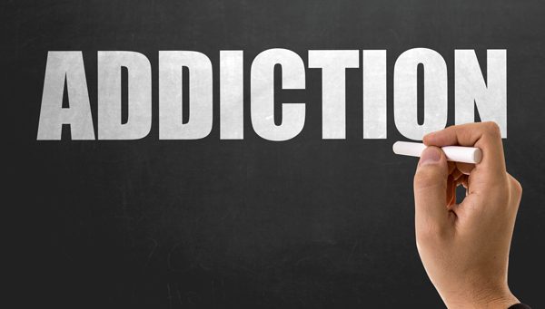 Understanding Addiction: Part 1 - addiction on chalkboard - great oaks recovery center