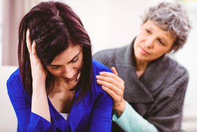 How to Know If Your Loved One Has an Addiction - woman comforting another woman - great oaks recovery center