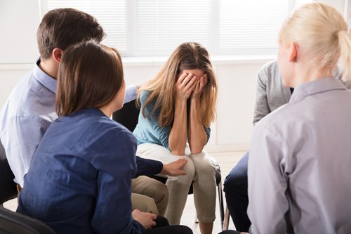Understanding Addiction: Coming Back to Treatment After Relapse - group therapy